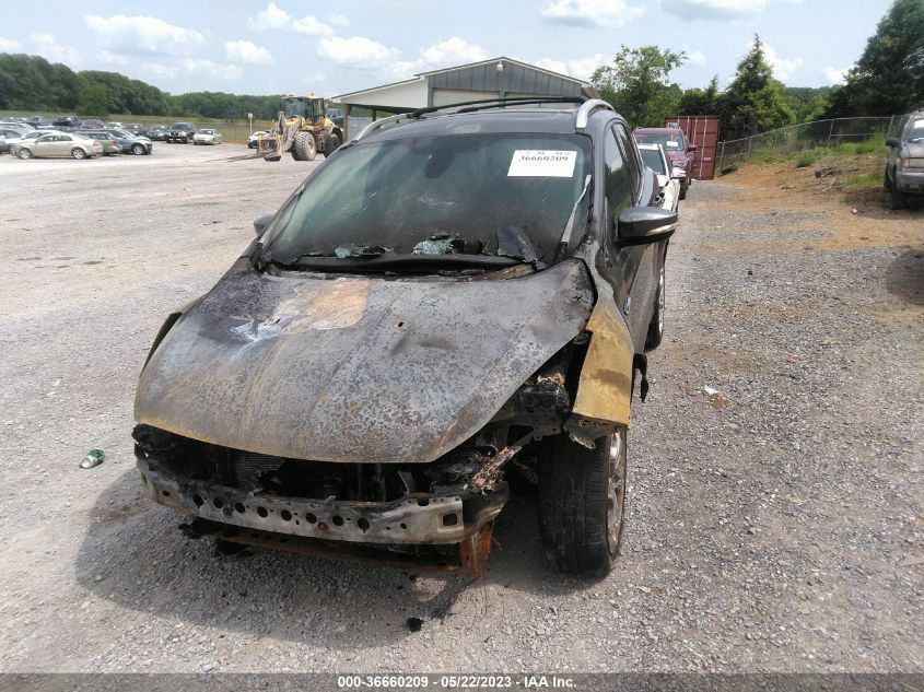 2013 FORD ESCAPE TITANIUM - 1FMCU9J98DUD31681