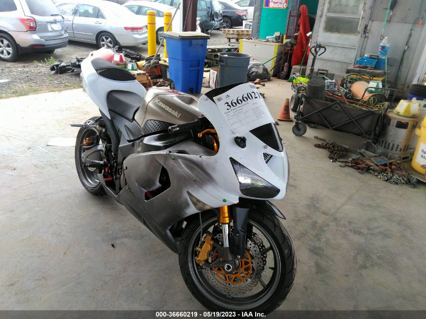 2005 KAWASAKI ZX636 C1 - JKBZXJC175A016166