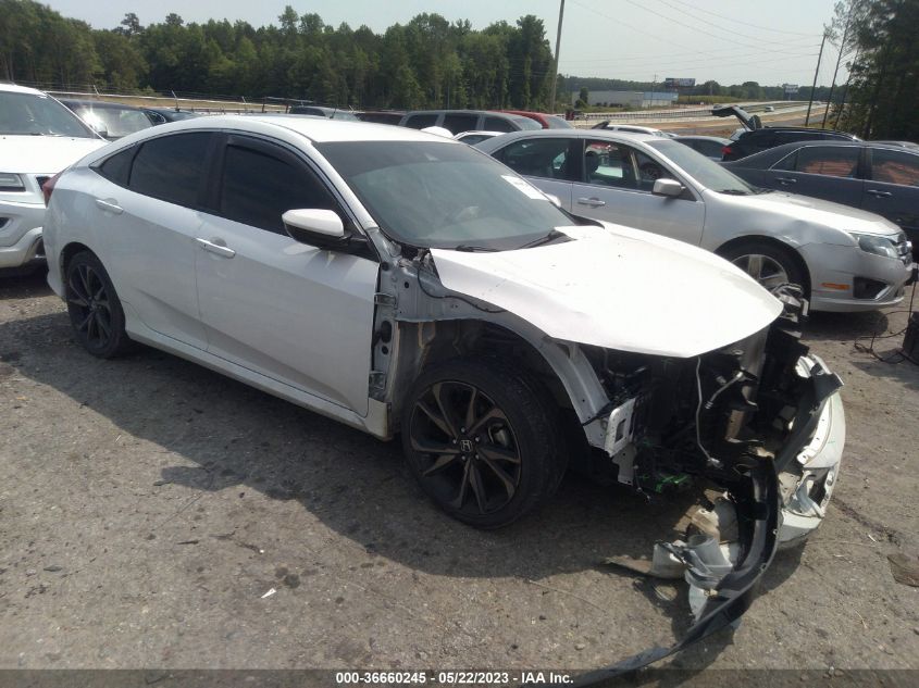2019 HONDA CIVIC SEDAN SPORT - 19XFC2F80KE033536