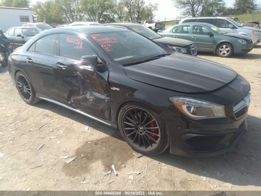 2014 MERCEDES-BENZ CLA-CLASS CLA 45 AMG - WDDSJ5CB0EN116556