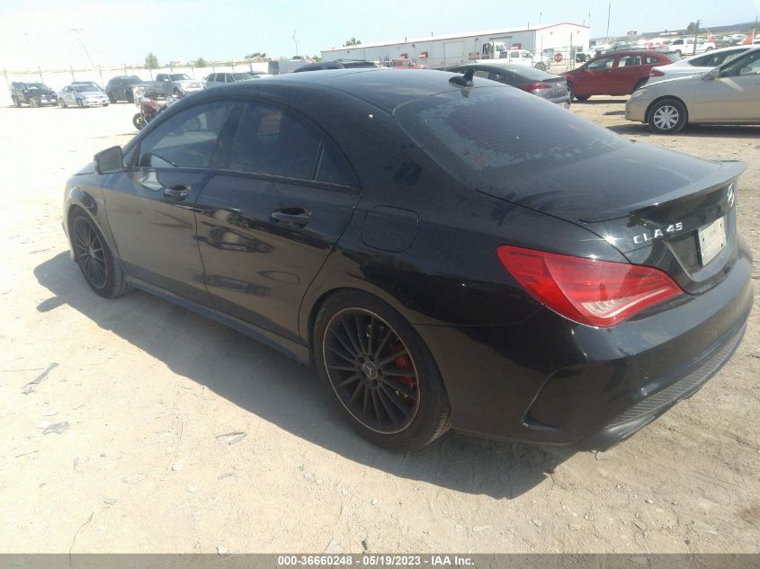 2014 MERCEDES-BENZ CLA-CLASS CLA 45 AMG - WDDSJ5CB0EN116556