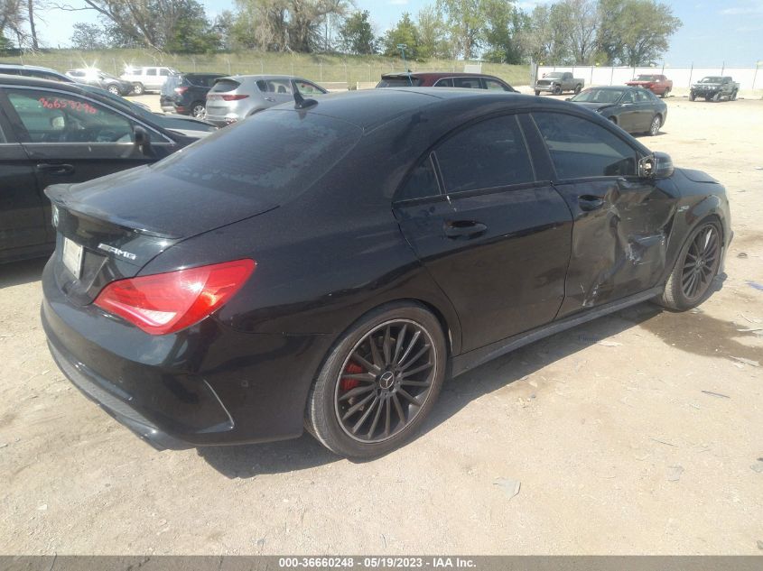 2014 MERCEDES-BENZ CLA-CLASS CLA 45 AMG - WDDSJ5CB0EN116556