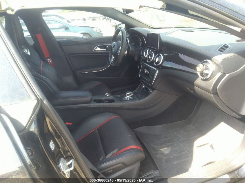 2014 MERCEDES-BENZ CLA-CLASS CLA 45 AMG - WDDSJ5CB0EN116556