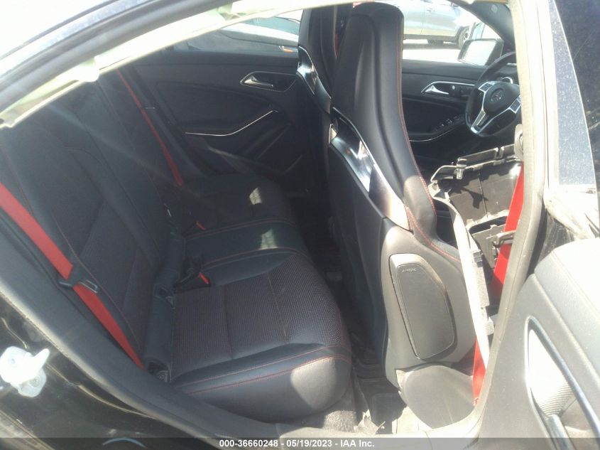 2014 MERCEDES-BENZ CLA-CLASS CLA 45 AMG - WDDSJ5CB0EN116556