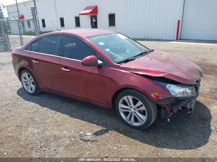 2016 CHEVROLET CRUZE LIMITED LTZ - 1G1PG5SB3G7102845