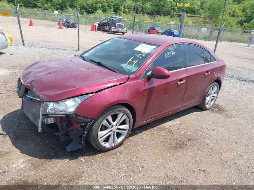 2016 CHEVROLET CRUZE LIMITED LTZ - 1G1PG5SB3G7102845