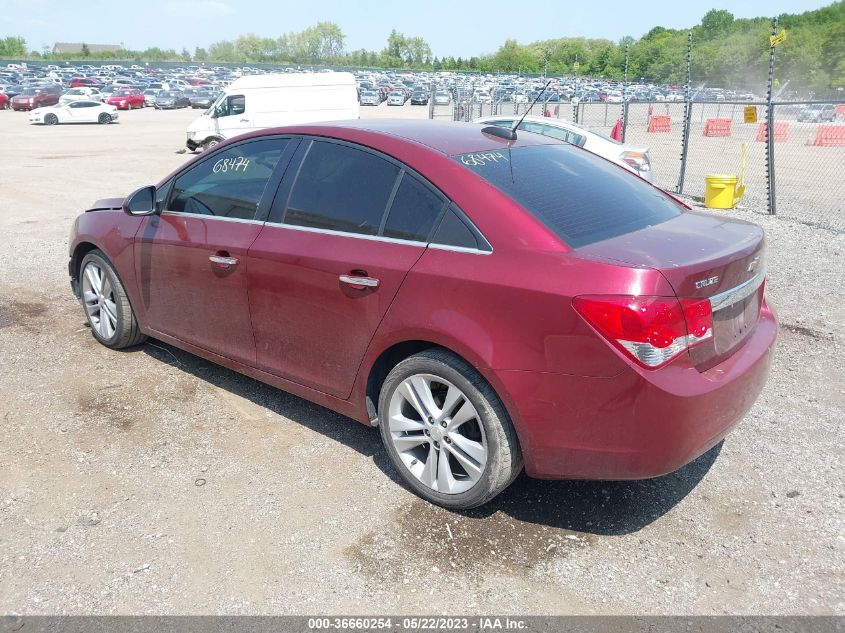 2016 CHEVROLET CRUZE LIMITED LTZ - 1G1PG5SB3G7102845