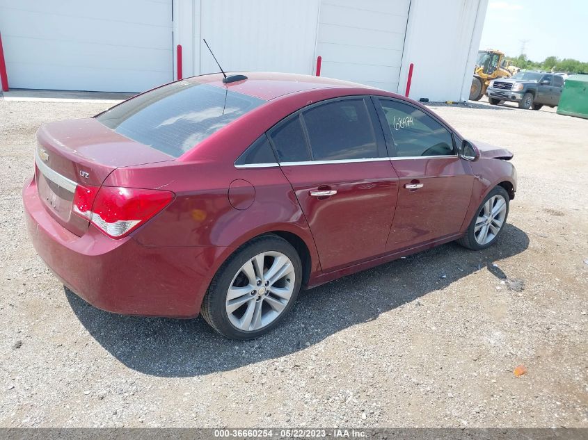 2016 CHEVROLET CRUZE LIMITED LTZ - 1G1PG5SB3G7102845