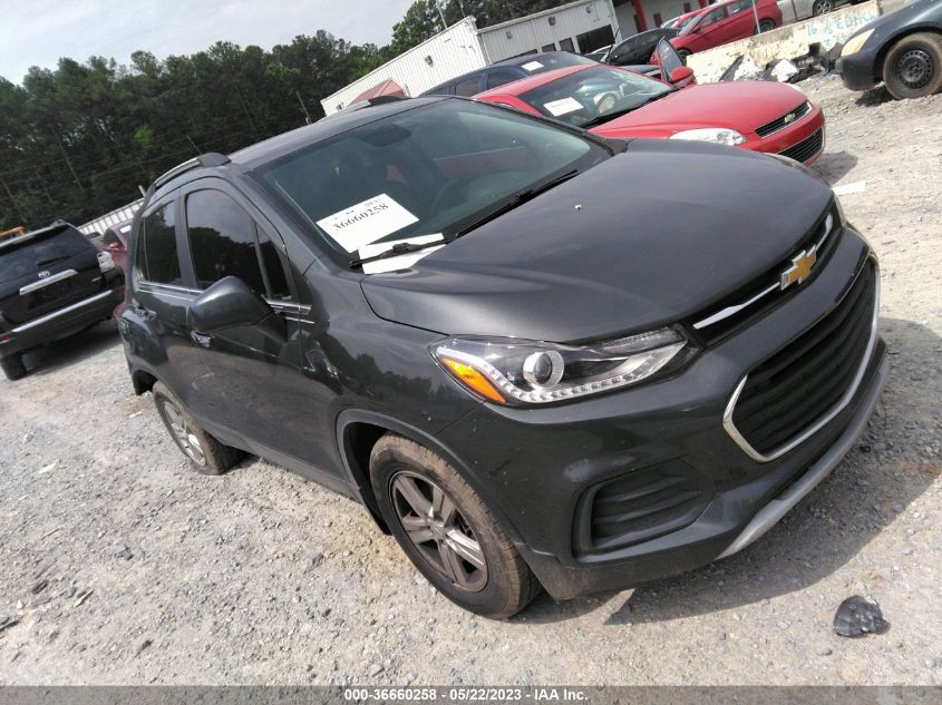 2017 CHEVROLET TRAX LT - KL7CJLSB3HB109950