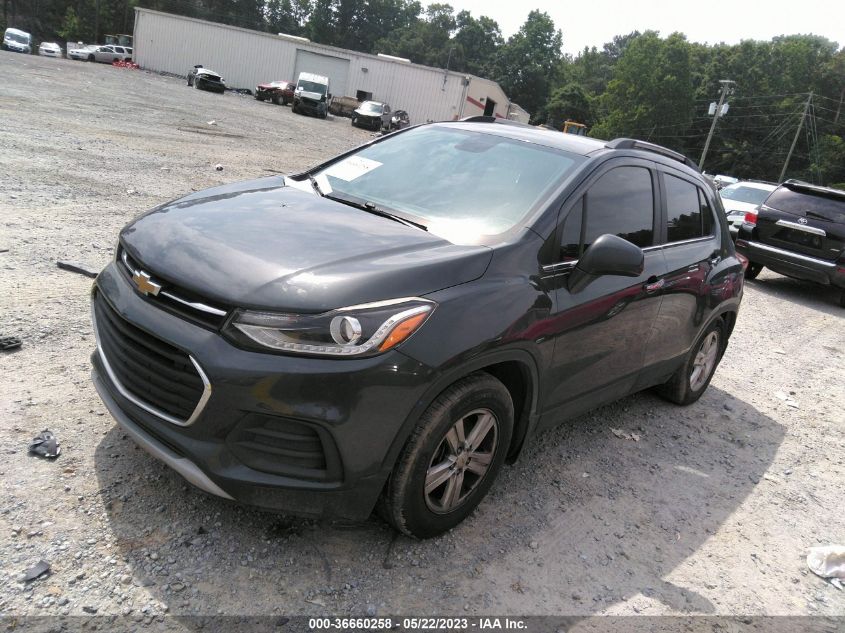 2017 CHEVROLET TRAX LT - KL7CJLSB3HB109950