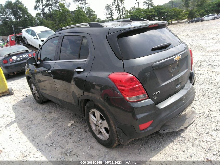 2017 CHEVROLET TRAX LT - KL7CJLSB3HB109950