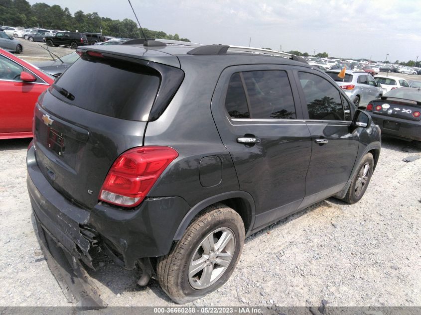 2017 CHEVROLET TRAX LT - KL7CJLSB3HB109950