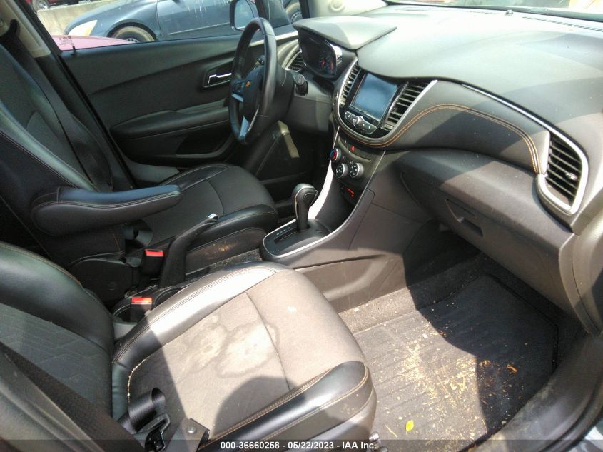 2017 CHEVROLET TRAX LT - KL7CJLSB3HB109950
