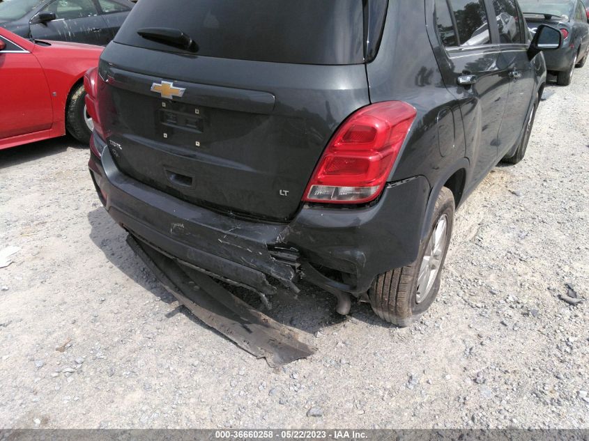 2017 CHEVROLET TRAX LT - KL7CJLSB3HB109950