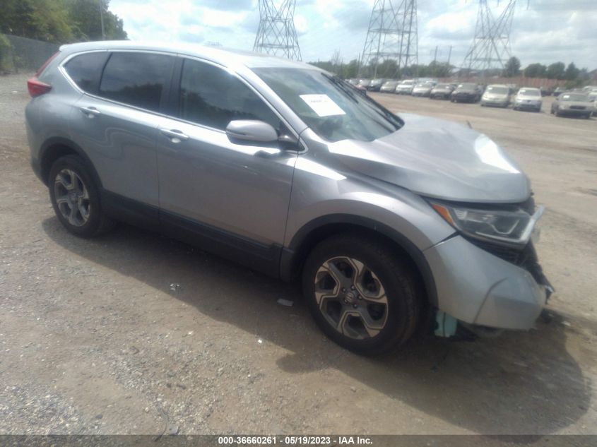 2019 HONDA CR-V EX-L - 5J6RW2H80KL028985