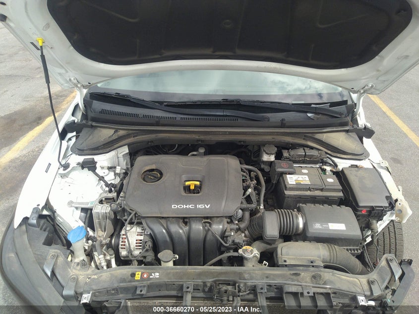 VIN 5NPD84LF8HH083693 2017 HYUNDAI ELANTRA SE