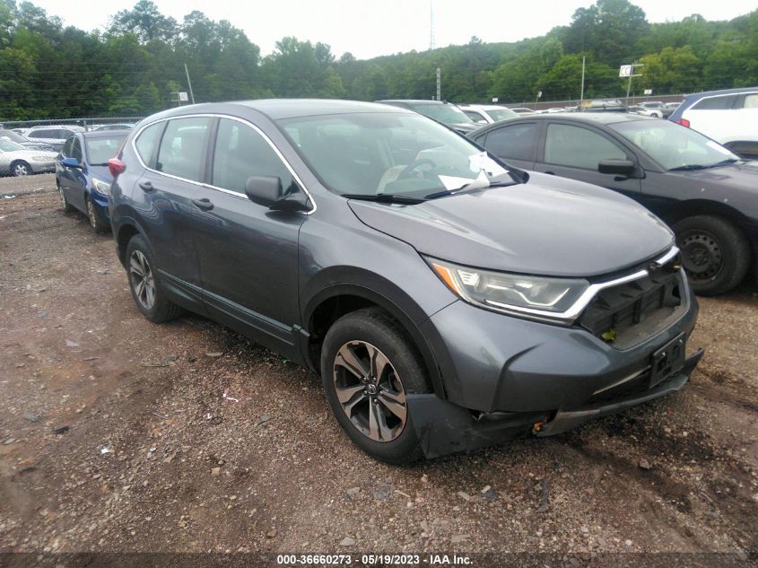 2018 HONDA CR-V LX - 2HKRW5H31JH423952