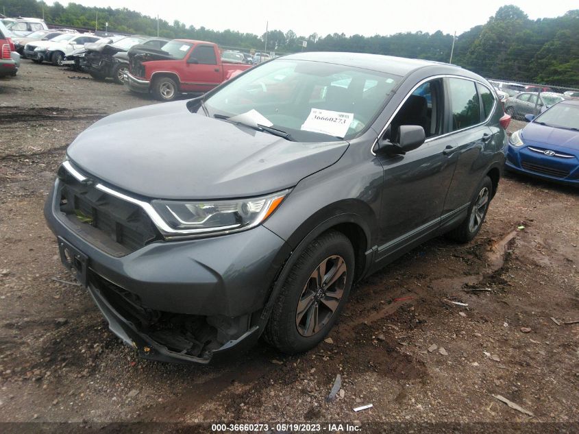 2018 HONDA CR-V LX - 2HKRW5H31JH423952