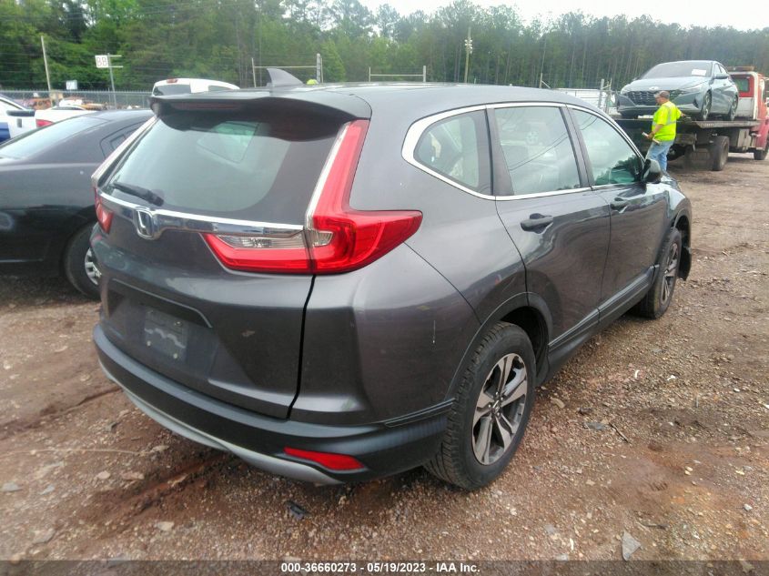 2018 HONDA CR-V LX - 2HKRW5H31JH423952