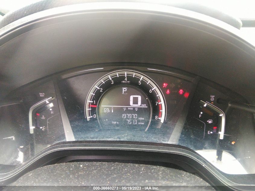 2018 HONDA CR-V LX - 2HKRW5H31JH423952