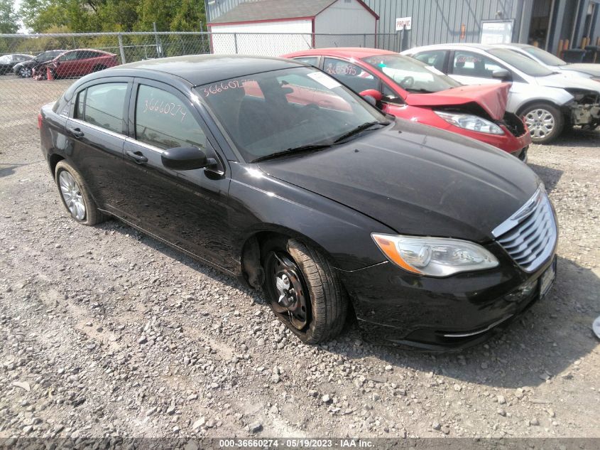 2014 CHRYSLER 200 LX - 1C3CCBAB4EN231143