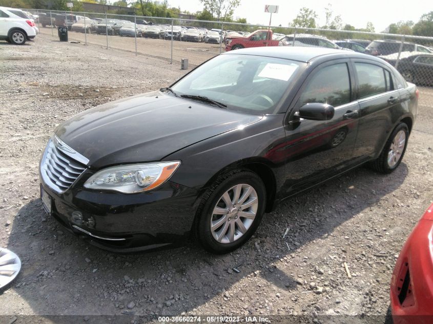 2014 CHRYSLER 200 LX - 1C3CCBAB4EN231143