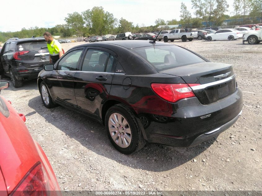 2014 CHRYSLER 200 LX - 1C3CCBAB4EN231143
