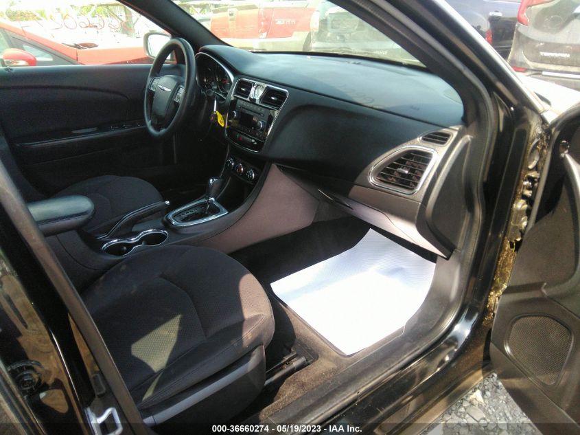2014 CHRYSLER 200 LX - 1C3CCBAB4EN231143