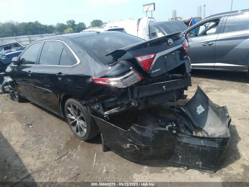 2015 TOYOTA CAMRY XLE/SE/LE/XSE - 4T1BF1FK6FU488132