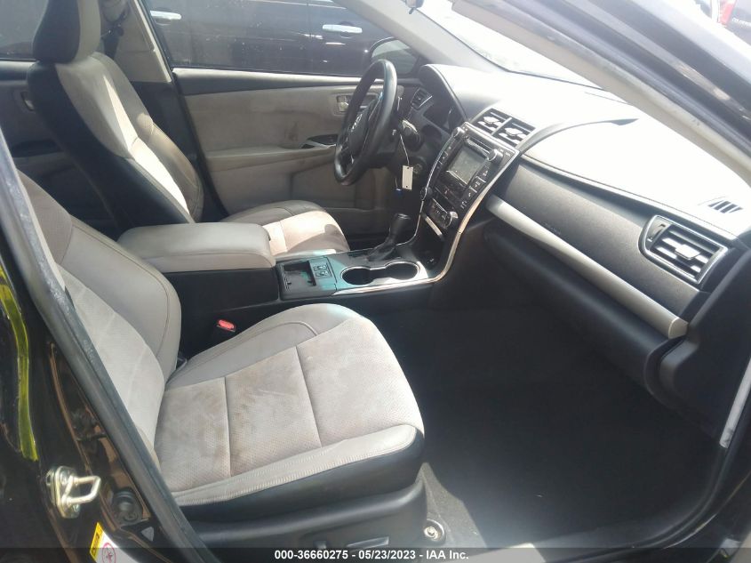 2015 TOYOTA CAMRY XLE/SE/LE/XSE - 4T1BF1FK6FU488132