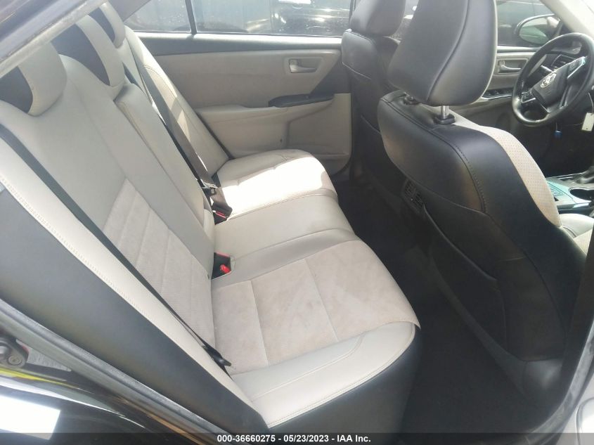 2015 TOYOTA CAMRY XLE/SE/LE/XSE - 4T1BF1FK6FU488132