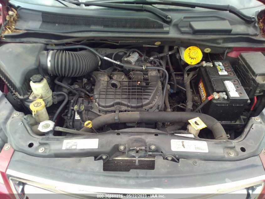 2014 CHRYSLER TOWN & COUNTRY TOURING - 2C4RC1BG5ER208502