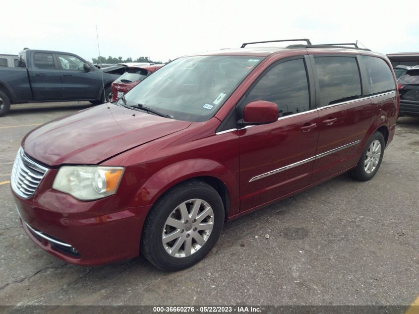 2014 CHRYSLER TOWN & COUNTRY TOURING - 2C4RC1BG5ER208502