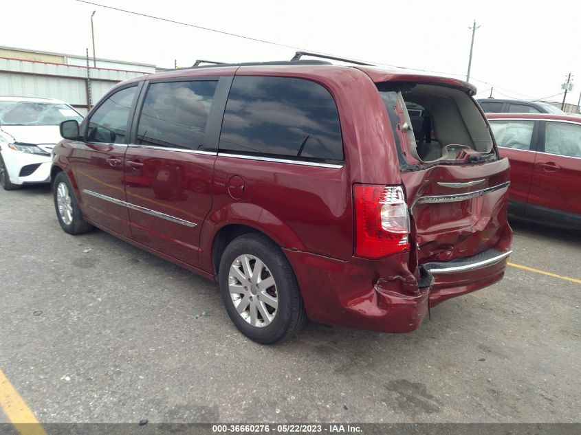 2014 CHRYSLER TOWN & COUNTRY TOURING - 2C4RC1BG5ER208502