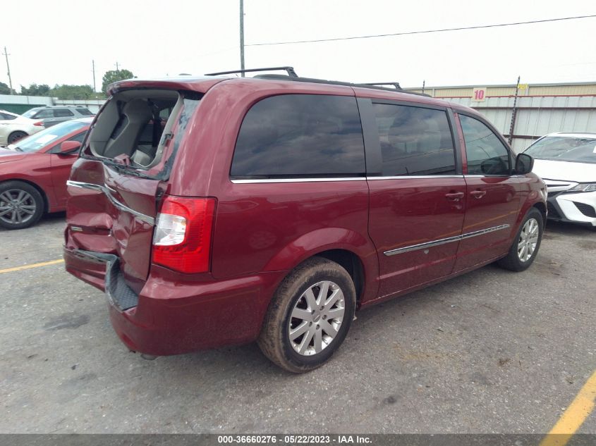 2014 CHRYSLER TOWN & COUNTRY TOURING - 2C4RC1BG5ER208502