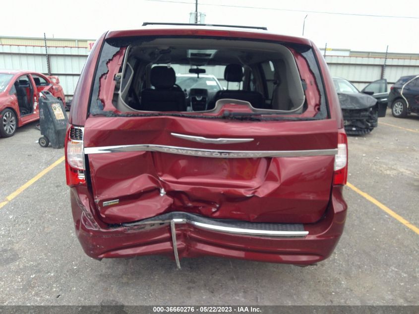 2014 CHRYSLER TOWN & COUNTRY TOURING - 2C4RC1BG5ER208502