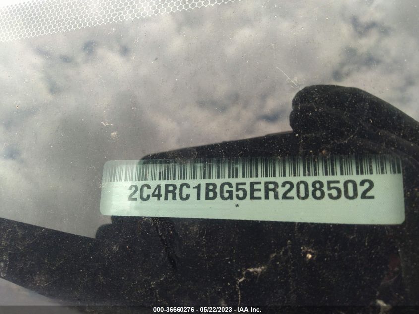 2014 CHRYSLER TOWN & COUNTRY TOURING - 2C4RC1BG5ER208502