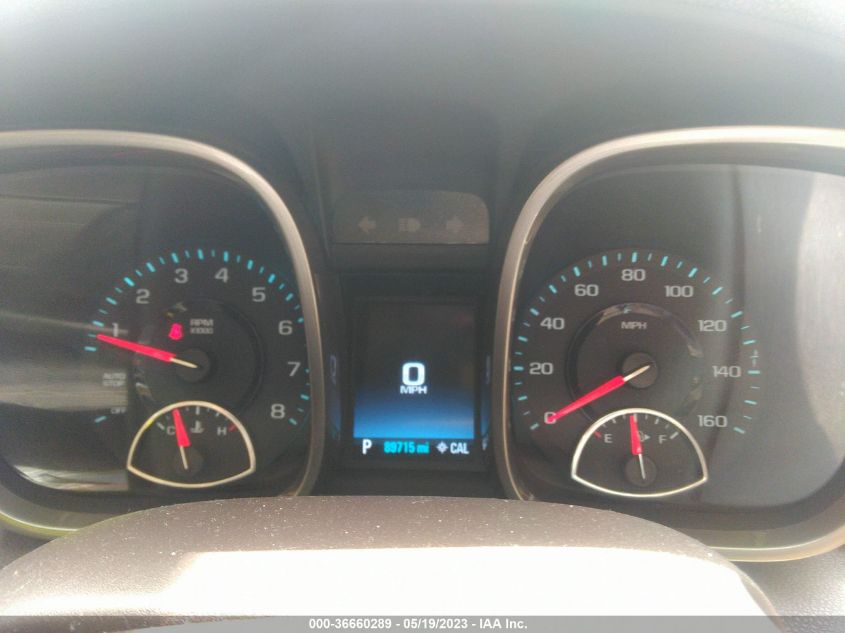 2015 CHEVROLET MALIBU LT - 1G11D5SL9FF192031