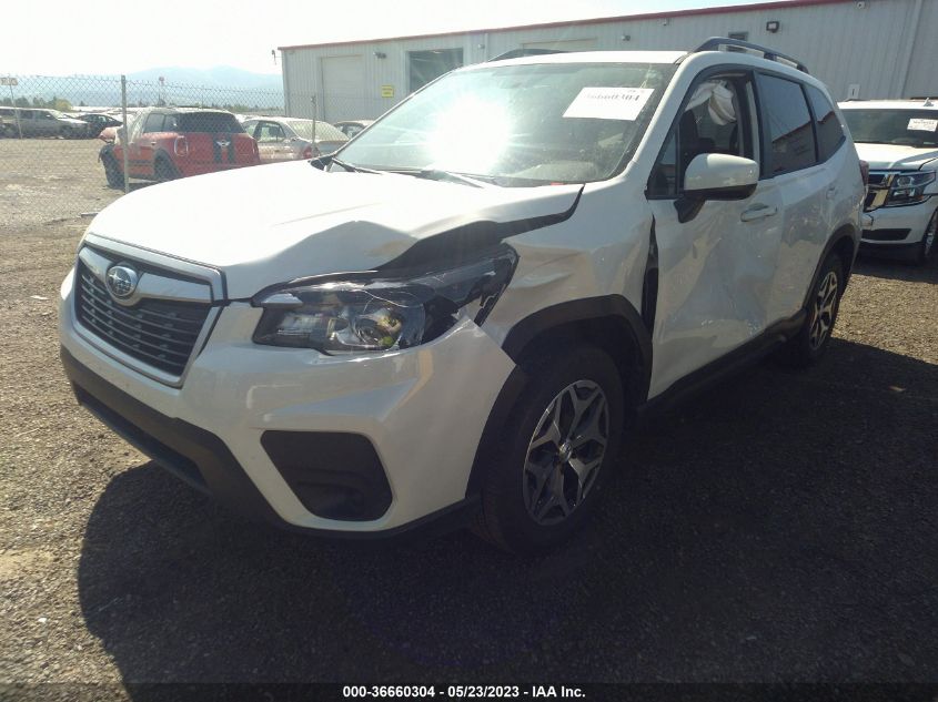 2020 SUBARU FORESTER PREMIUM - JF2SKAJC9LH469094
