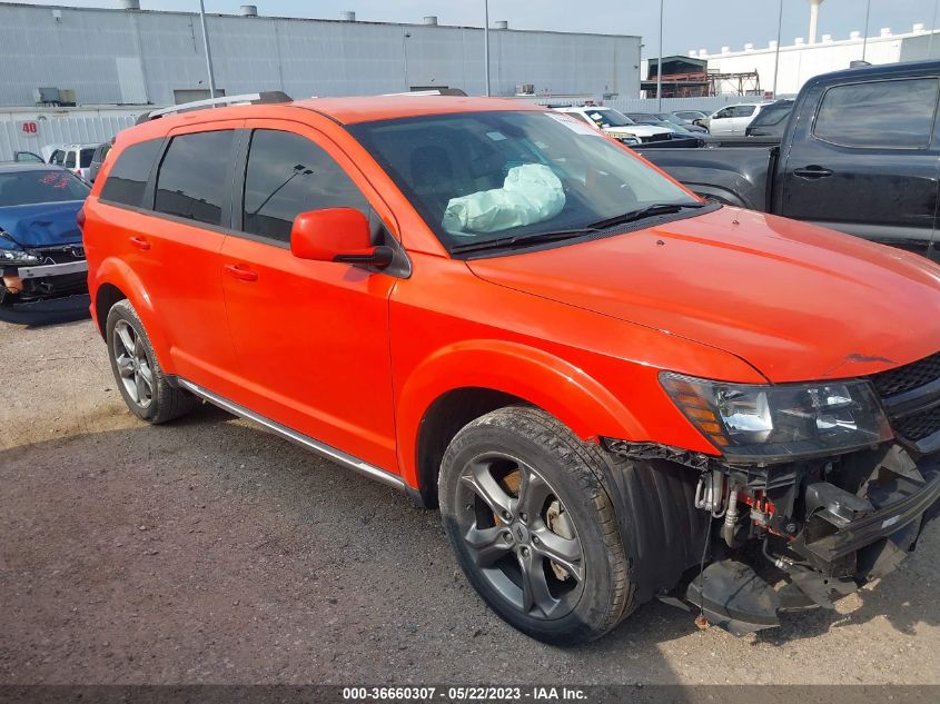 2018 DODGE JOURNEY CROSSROAD - 3C4PDCGG4JT156148