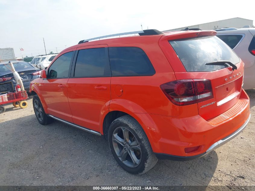 2018 DODGE JOURNEY CROSSROAD - 3C4PDCGG4JT156148