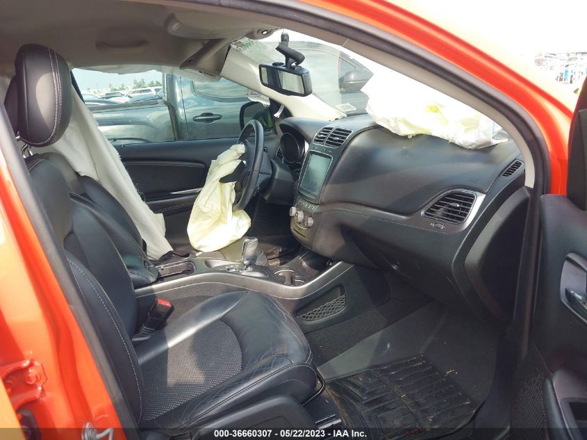2018 DODGE JOURNEY CROSSROAD - 3C4PDCGG4JT156148