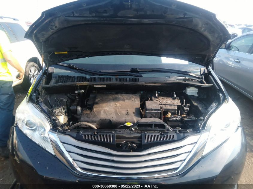 2013 TOYOTA SIENNA XLE AAS/XLE/LTD - 5TDYK3DC7DS401793