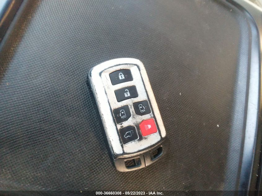 2013 TOYOTA SIENNA XLE AAS/XLE/LTD - 5TDYK3DC7DS401793