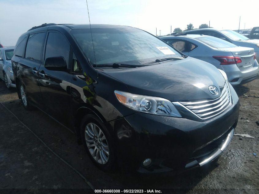 2013 TOYOTA SIENNA XLE AAS/XLE/LTD - 5TDYK3DC7DS401793