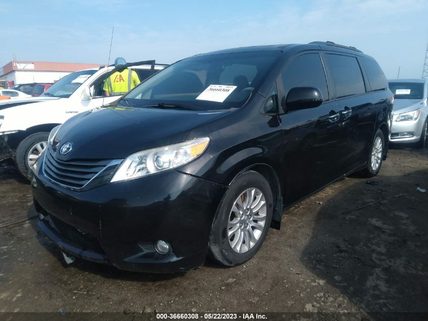 2013 TOYOTA SIENNA XLE AAS/XLE/LTD - 5TDYK3DC7DS401793