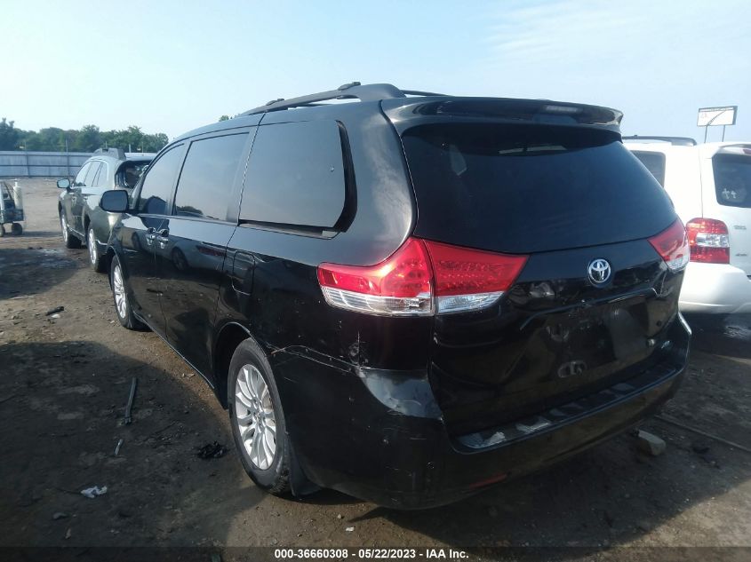 2013 TOYOTA SIENNA XLE AAS/XLE/LTD - 5TDYK3DC7DS401793