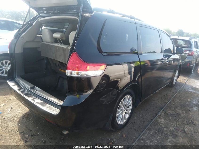 2013 TOYOTA SIENNA XLE AAS/XLE/LTD - 5TDYK3DC7DS401793