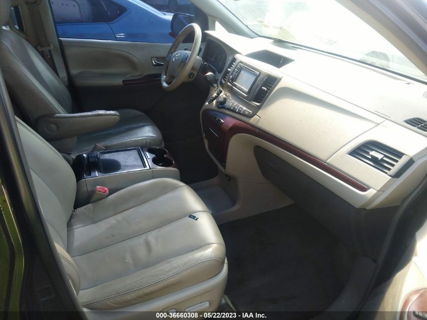 2013 TOYOTA SIENNA XLE AAS/XLE/LTD - 5TDYK3DC7DS401793