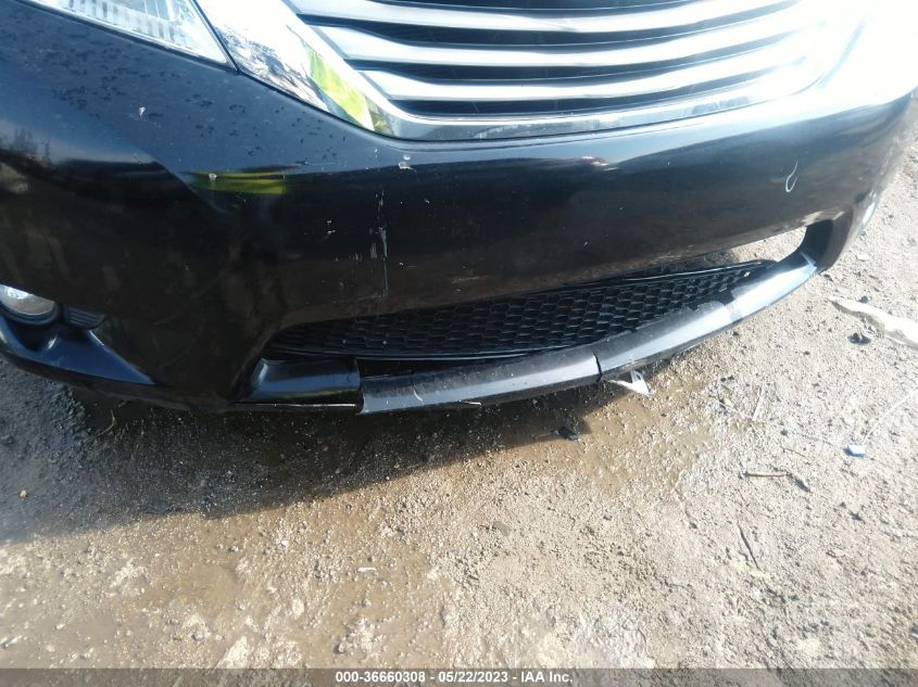 2013 TOYOTA SIENNA XLE AAS/XLE/LTD - 5TDYK3DC7DS401793
